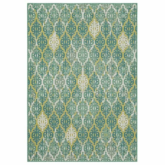 Mohawk Home Mohawk® Home Stamped Ikat Indoor Outdoor Accent Area Rug Tandoori 11 Mohawk Home Mohawk® Home Stamped Ikat Indoor Outdoor Accent Area Rug Tandoori - Image 11