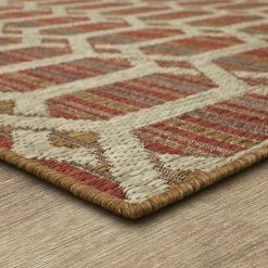 Mohawk Home Mohawk® Home Hex Trellis Indoor Outdoor Accent Area Rug Light Platinum -Mohawk Home shop unnamed file 2808