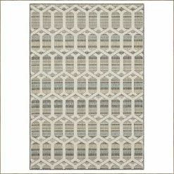 Mohawk Home Mohawk® Home Hex Trellis Indoor Outdoor Accent Area Rug Light Platinum -Mohawk Home shop unnamed file 2809