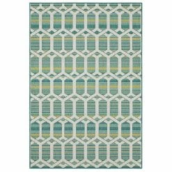 Mohawk Home Mohawk® Home Hex Trellis Indoor Outdoor Accent Area Rug Light Platinum -Mohawk Home shop unnamed file 2811