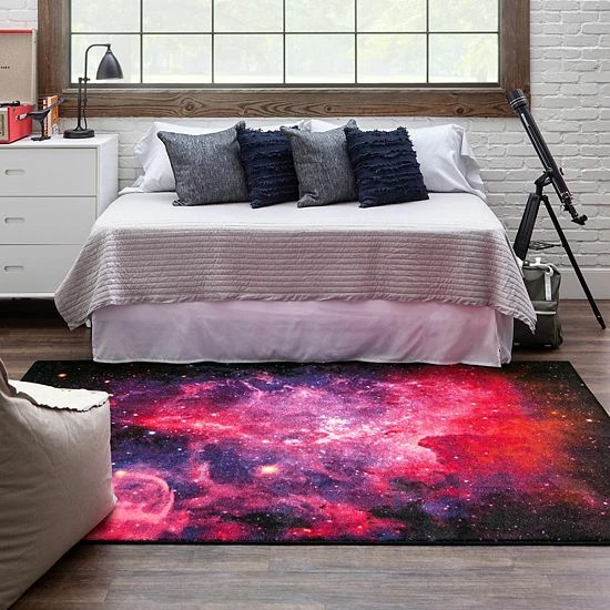 Mohawk Home Mohawk® Home Solar System Majesty Rug 2 Mohawk Home Mohawk® Home Solar System Majesty Rug - Image 2