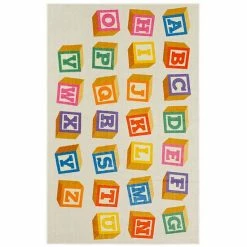 Mohawk Home Mohawk® Home Kids Interactive Alphabet Blocks Rug