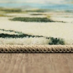 Mohawk Home Mohawk® Home Hydrangea Blooms Aqua Area Rug -Mohawk Home shop unnamed file 2902