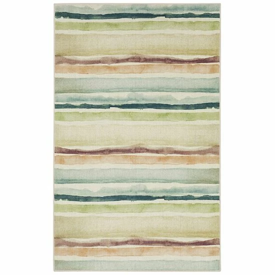 Mohawk Home Mohawk® Home Seaside Stripe Multi Area Rug 1 Mohawk Home Mohawk® Home Seaside Stripe Multi Area Rug