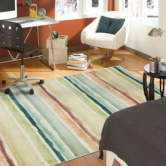 Mohawk Home Mohawk® Home Seaside Stripe Multi Area Rug 3 Mohawk Home Mohawk® Home Seaside Stripe Multi Area Rug - Image 3