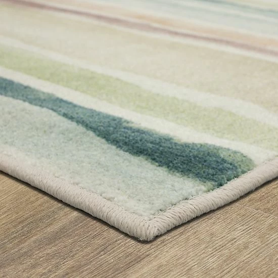 Mohawk Home Mohawk® Home Seaside Stripe Multi Area Rug 4 Mohawk Home Mohawk® Home Seaside Stripe Multi Area Rug - Image 4