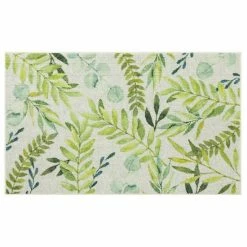 Mohawk Home Mohawk® Home Leaf Fronds Accent Kitchen Rug