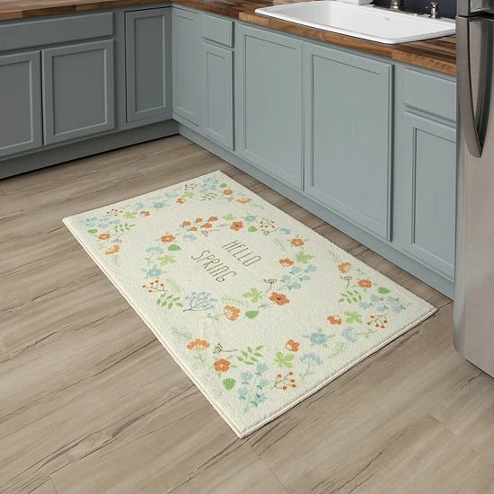 Mohawk Home Mohawk® Home Spring Floral Rug 2 Mohawk Home Mohawk® Home Spring Floral Rug - Image 2