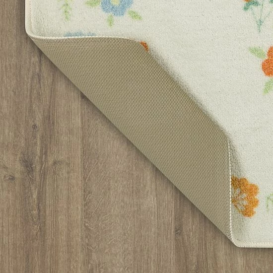 Mohawk Home Mohawk® Home Spring Floral Rug 3 Mohawk Home Mohawk® Home Spring Floral Rug - Image 3