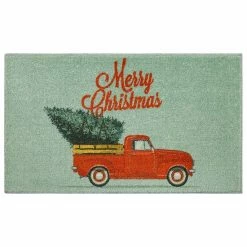 Mohawk Home Mohawk® Home Merry Christmas Truck Rug