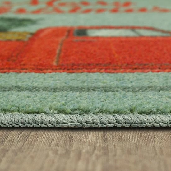 Mohawk Home Mohawk® Home Merry Christmas Truck Rug 3 Mohawk Home Mohawk® Home Merry Christmas Truck Rug - Image 3