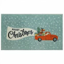 Mohawk Home Mohawk® Home Christmas Present Truck Rug