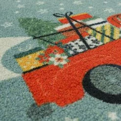 Mohawk Home Mohawk® Home Christmas Present Truck Rug -Mohawk Home shop unnamed file 2942