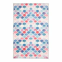Mohawk Home Mohawk® Home Kids Prismatic Mermaid Scales EverStrand Rug