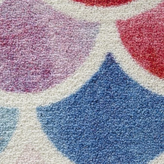 Mohawk Home Mohawk® Home Kids Prismatic Mermaid Scales EverStrand Rug 4 Mohawk Home Mohawk® Home Kids Prismatic Mermaid Scales EverStrand Rug - Image 4