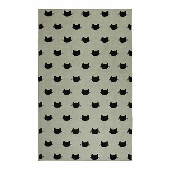 Mohawk Home Mohawk® Home Kids Prismatic Kitty EverStrand Rug 1 Mohawk Home Mohawk® Home Kids Prismatic Kitty EverStrand Rug