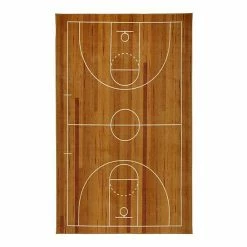 Mohawk Home shop 29 Mohawk Home Mohawk® Home Kids Interactive Prismatic Basketball Court EverStrand Rug