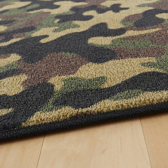 Mohawk Home Mohawk® Home Kids Prismatic Camouflage Everstrand Rug 3 Mohawk Home Mohawk® Home Kids Prismatic Camouflage Everstrand Rug - Image 3