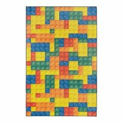 Mohawk Home Mohawk® Home Kids Prismatic Building Blocks Everstrand Rug