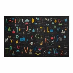 Mohawk Home Mohawk® Home Kids Interactive Prismatic ABC Letters EverStrand Rug