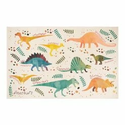 Mohawk Home Mohawk® Home Kids Interactive Prismatic Dino Jungle Rug