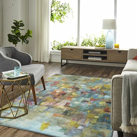 Mohawk Home Mohawk® Home Prismatic Confetti Rug 2 Mohawk Home Mohawk® Home Prismatic Confetti Rug - Image 2
