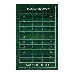 Mohawk Home Mohawk® Home Kids Interactive Prismatic Football Field Rug