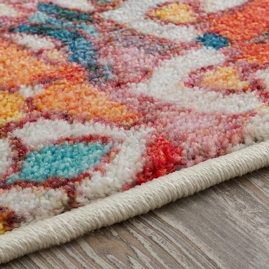 Mohawk Home Mohawk® Home Prismatic Florence Medallion Rug Green 4 Mohawk Home Mohawk® Home Prismatic Florence Medallion Rug Green - Image 4