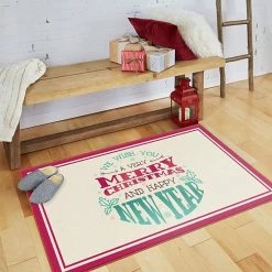 Mohawk Home Mohawk® Home Prismatic Holiday Wishes Rug -Mohawk Home shop unnamed file 3092