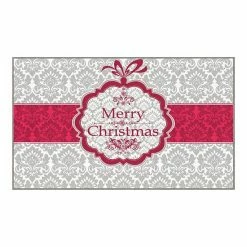 Mohawk Home Mohawk® Home Prismatic Christmas Damask Rug