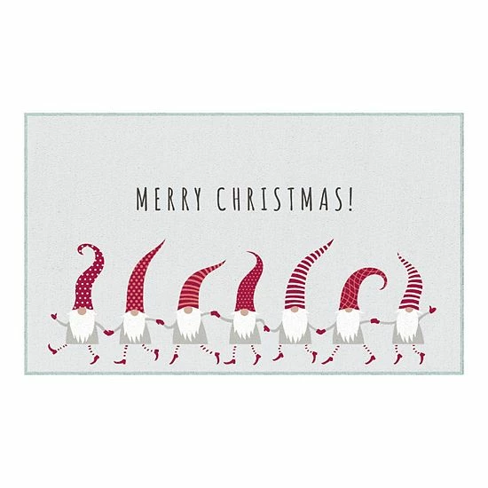 Mohawk Home Mohawk® Home Prismatic Christmas Elves Rug 1 Mohawk Home Mohawk® Home Prismatic Christmas Elves Rug