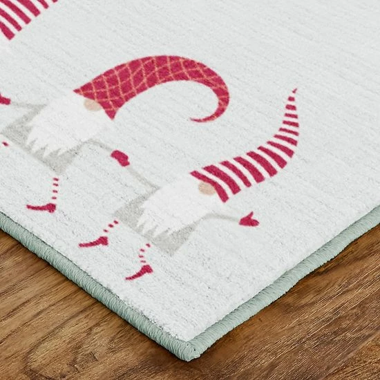 Mohawk Home Mohawk® Home Prismatic Christmas Elves Rug 3 Mohawk Home Mohawk® Home Prismatic Christmas Elves Rug - Image 3