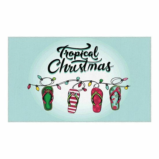 Mohawk Home Mohawk® Home Prismatic Tropical Christmas Rug 1 Mohawk Home Mohawk® Home Prismatic Tropical Christmas Rug