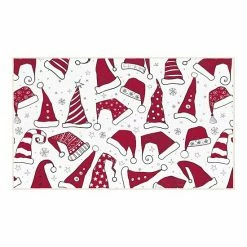 Mohawk Home Mohawk® Home Prismatic Santa Hats Rug