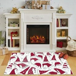 Mohawk Home Mohawk® Home Prismatic Santa Hats Rug -Mohawk Home shop unnamed file 3115