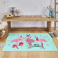 Mohawk Home Mohawk® Home Prismatic Flamingo Snowflakes Rug 11 Mohawk Home Mohawk® Home Prismatic Flamingo Snowflakes Rug -Mohawk Home shop unnamed file 3129