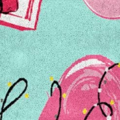 Mohawk Home Mohawk® Home Prismatic Flamingo Snowflakes Rug 14 Mohawk Home Mohawk® Home Prismatic Flamingo Snowflakes Rug -Mohawk Home shop unnamed file 3132