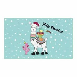 Mohawk Home Mohawk® Home Prismatic Feliz Llama Rug