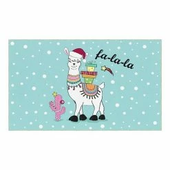 Mohawk Home Mohawk® Home Prismatic Fa La La Llama Rug