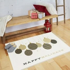 Mohawk Home Mohawk® Home Prismatic Holiday Ornaments Rug -Mohawk Home shop unnamed file 3154