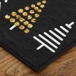 Mohawk Home Mohawk® Home Prismatic Holiday Trees Black -Mohawk Home shop unnamed file 3162