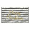 Mohawk Home Mohawk® Home Prismatic Christmas Stripe Black/White