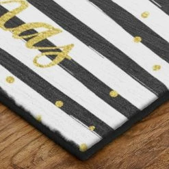 Mohawk Home Mohawk® Home Prismatic Christmas Stripe Black/White -Mohawk Home shop unnamed file 3167