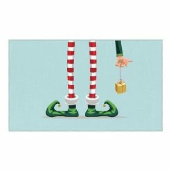 Mohawk Home Mohawk® Home Prismatic Elf Stockings Rug