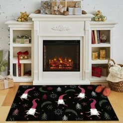 Mohawk Home Mohawk® Home Prismatic Dancing Elves Black Rug -Mohawk Home shop unnamed file 3180