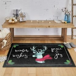 Mohawk Home Mohawk® Home Prismatic Winter Wishes Black Rug 10 Mohawk Home Mohawk® Home Prismatic Winter Wishes Black Rug -Mohawk Home shop unnamed file 3186