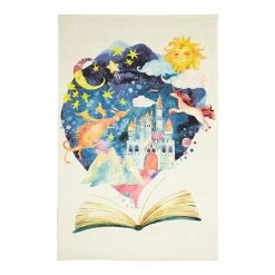 Mohawk Home Mohawk® Home Kids Prismatic Tell Me A Story EverStrand Rug