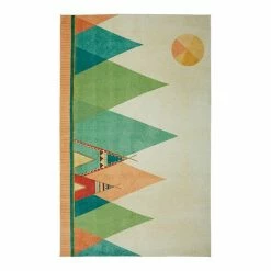 Mohawk Home Mohawk® Home Kids Prismatic Southwest Teepee EverStrand Rug