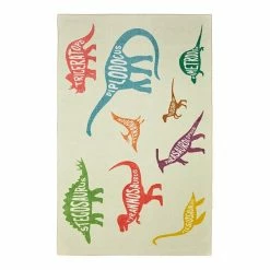 Mohawk Home Mohawk® Home Kids Interactive Prismatic Dinosaurs EverStrand Rug
