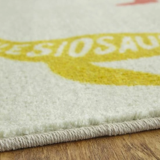 Mohawk Home Mohawk® Home Kids Interactive Prismatic Dinosaurs EverStrand Rug 4 Mohawk Home Mohawk® Home Kids Interactive Prismatic Dinosaurs EverStrand Rug - Image 4